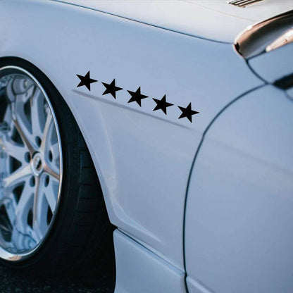 Wanted Stars Sticker