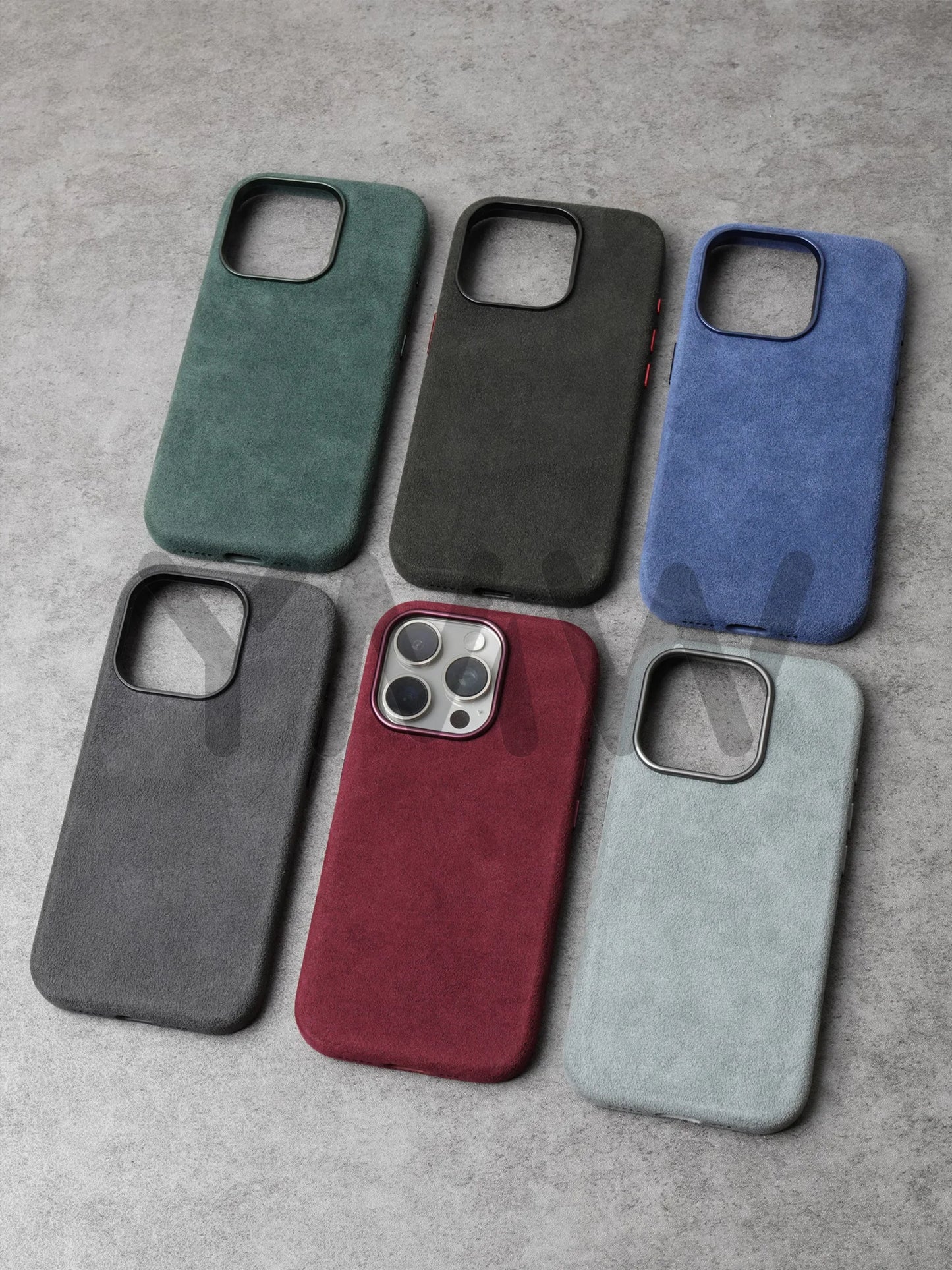 Alcantara iPhone Case