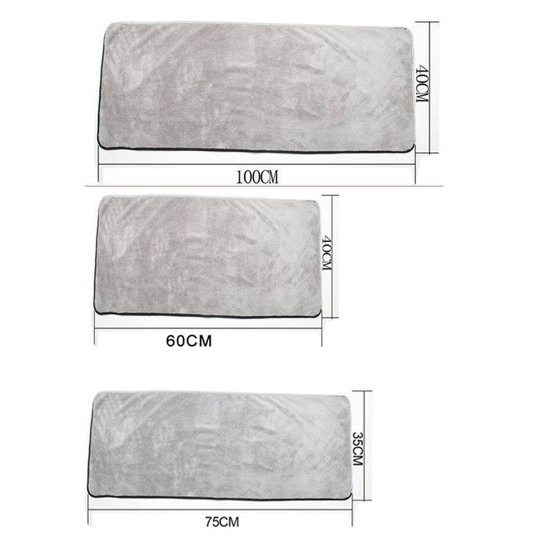 Long Microfiber Towel
