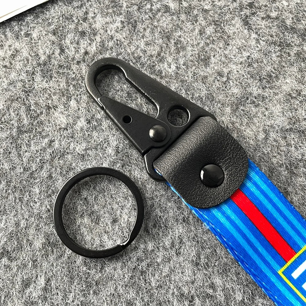 Martini Racing Keychain