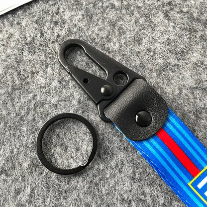 Martini Racing Keychain