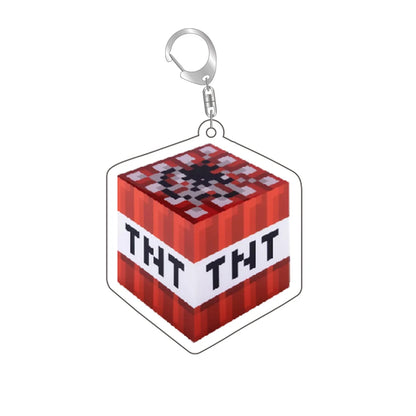 Minecraft Keychain