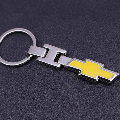 Chevrolet Metal Keychains