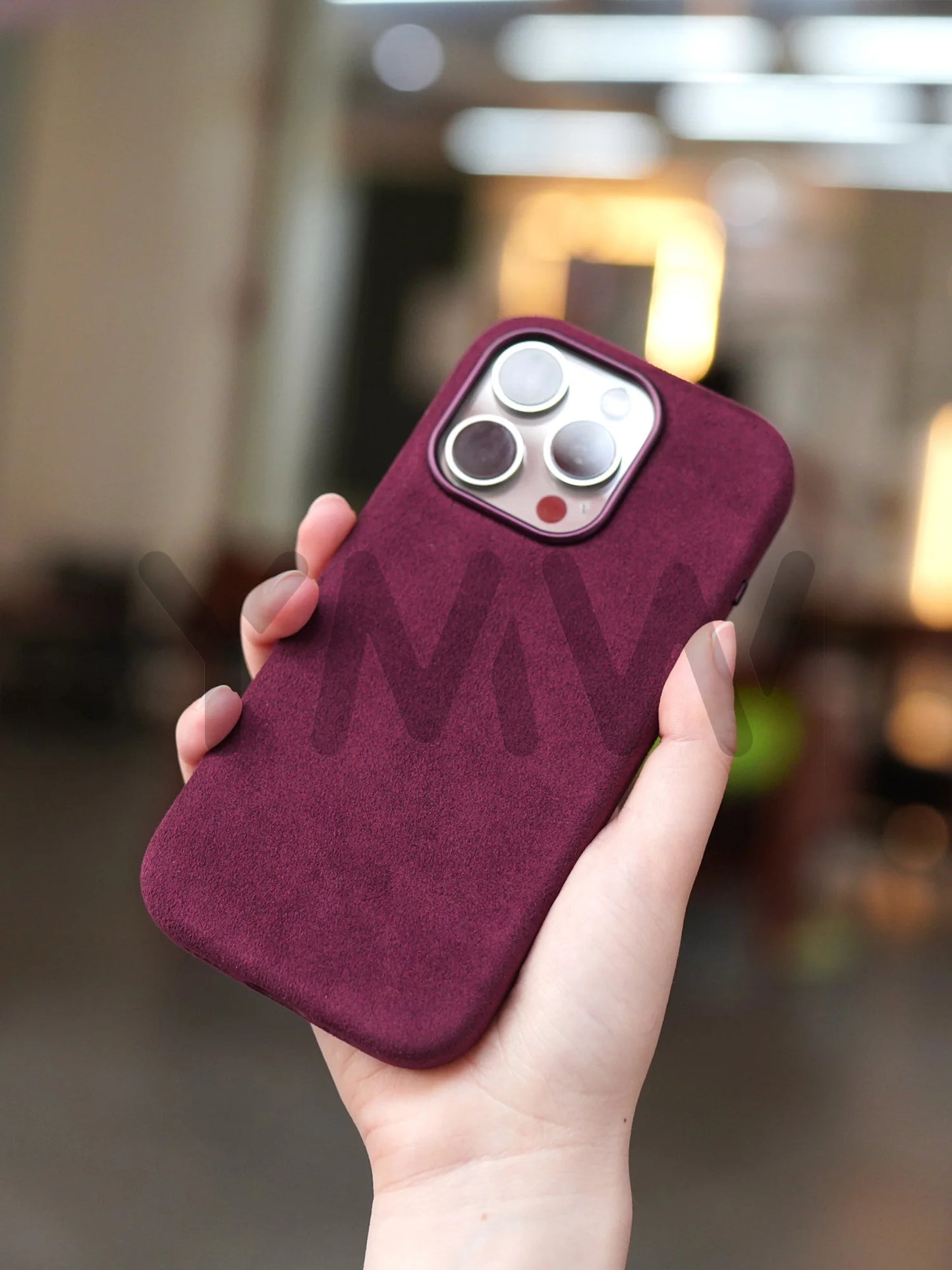 Alcantara iPhone Case