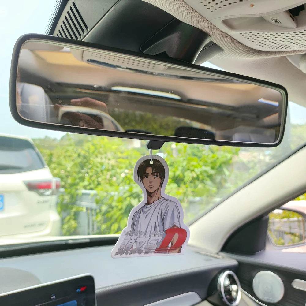 JDM Style Anime Car Air Freshener Pendant