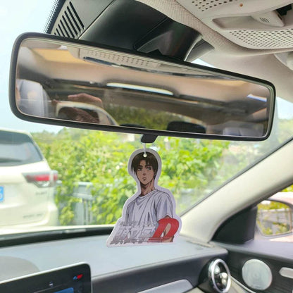 JDM Style Anime Car Air Freshener Pendant