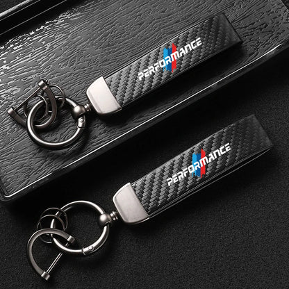 BMW Carbon Fiber Keychain