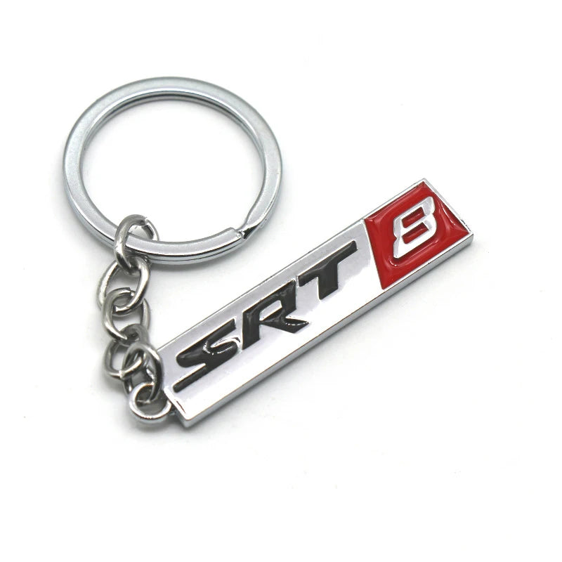 SRT Alloy Keychain