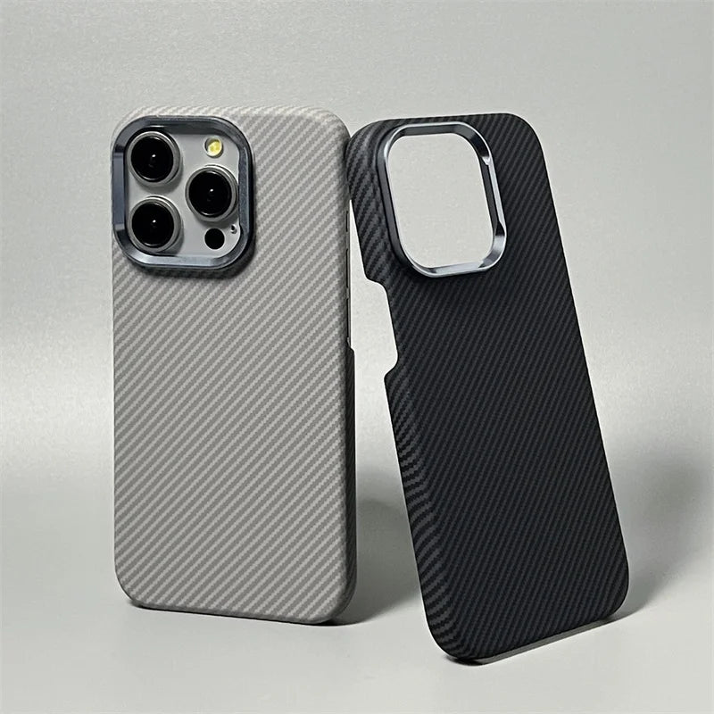 Luxury Carbon Fiber Magsafe IPhone Case
