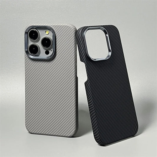 Luxury Carbon Fiber Magsafe IPhone Case