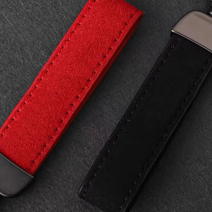 BMW M Leather Keychain
