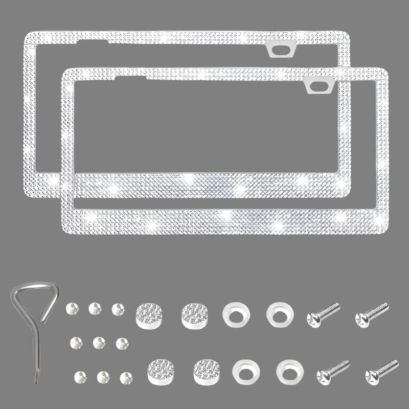 Universal US Car License Plate Frame