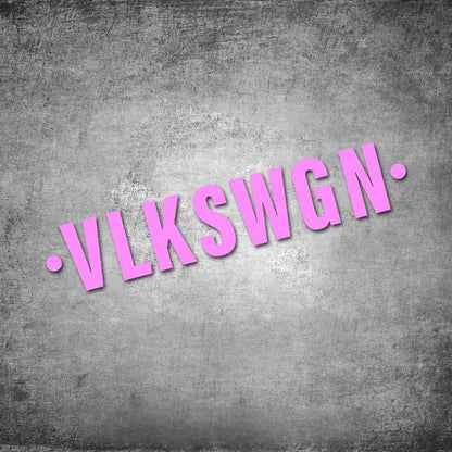 VLKSWGN Sticker