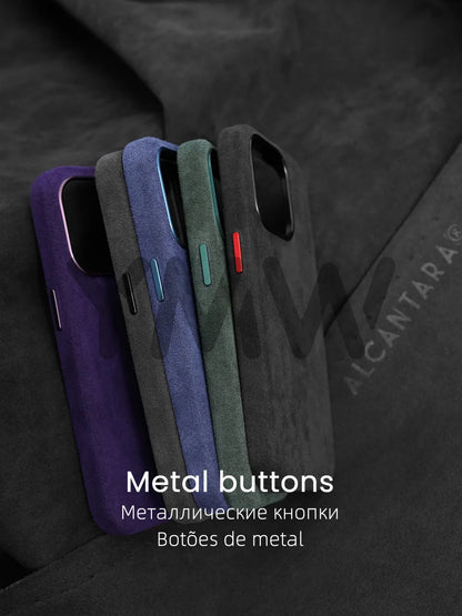 Alcantara iPhone Case