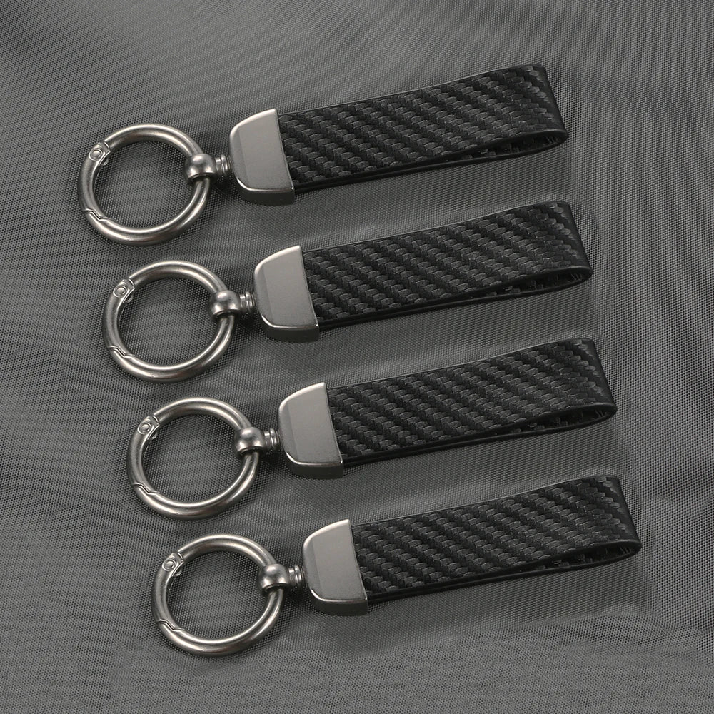 Carbon Fiber Keychain