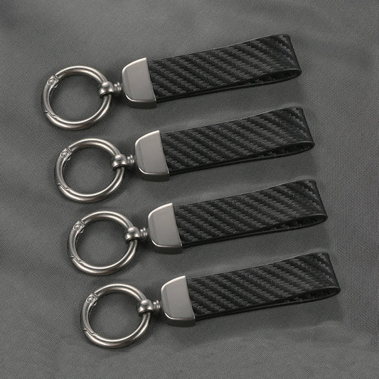 Carbon Fiber Keychain