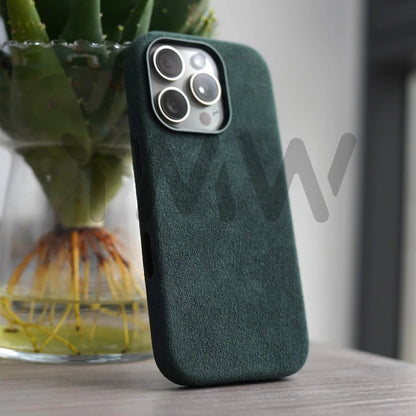 Alcantara iPhone Case