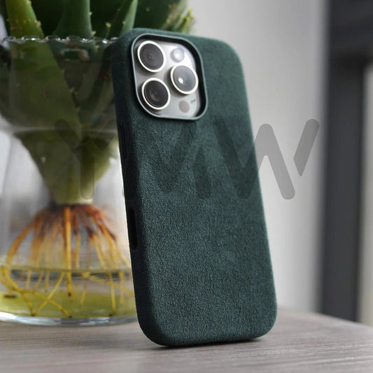 Alcantara iPhone Case