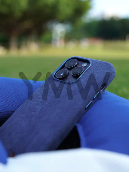 Alcantara iPhone Case