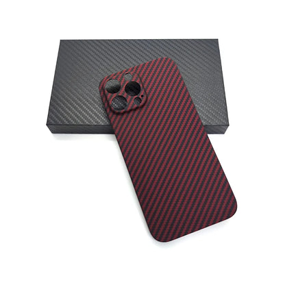 Luxury Carbon Fiber Magsafe IPhone Case
