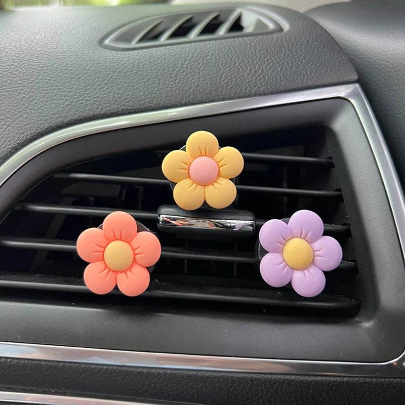 Cute Flower Car Air Freshener Aromatherapy