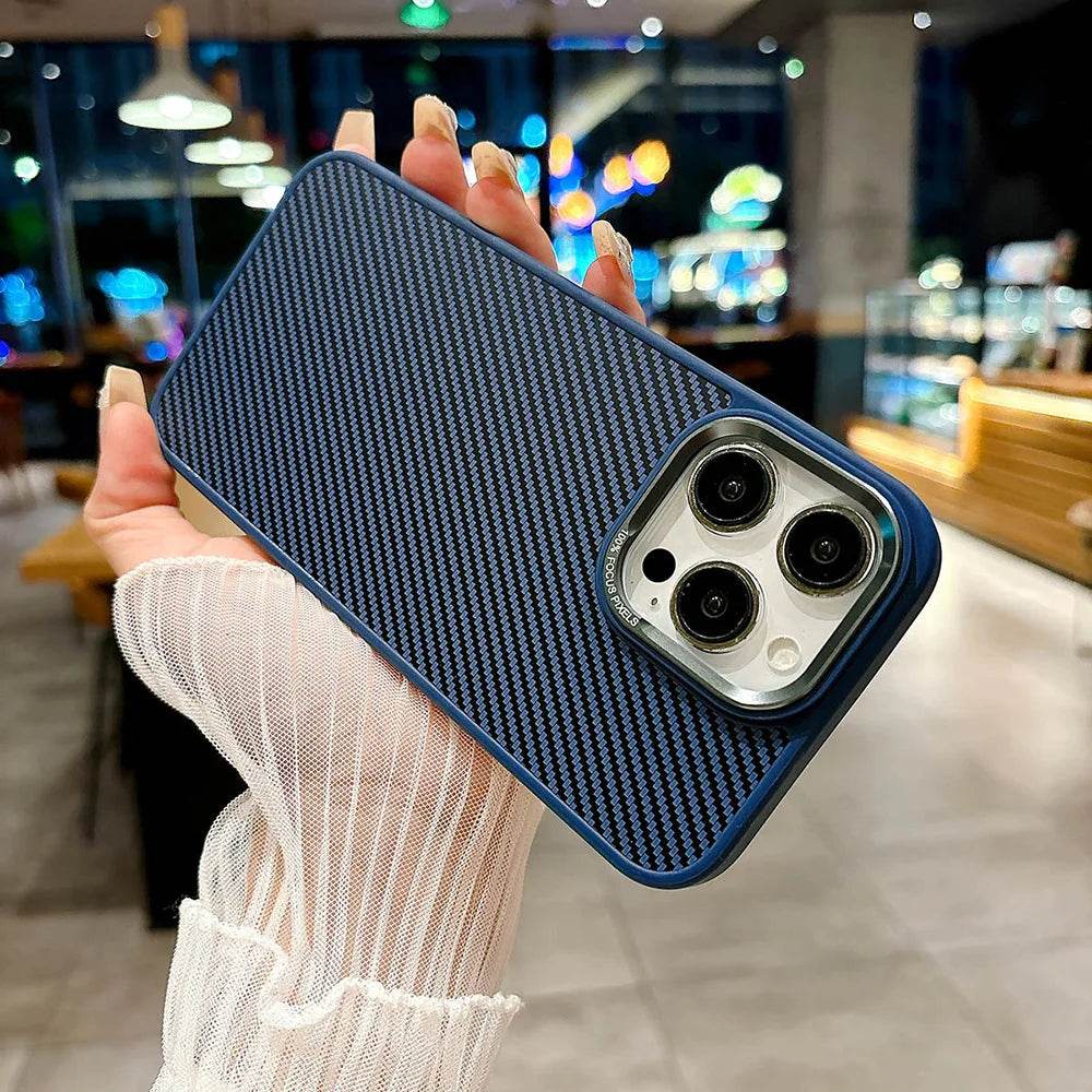 iPhone Carbon Fiber Armor Case