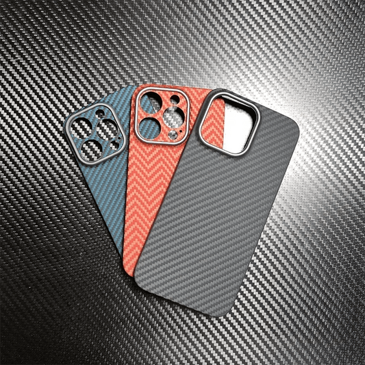 iPhone Carbon Fiber Aramid Case
