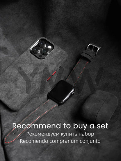 Alcantara iPhone Case