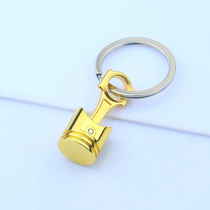 Piston Keychain