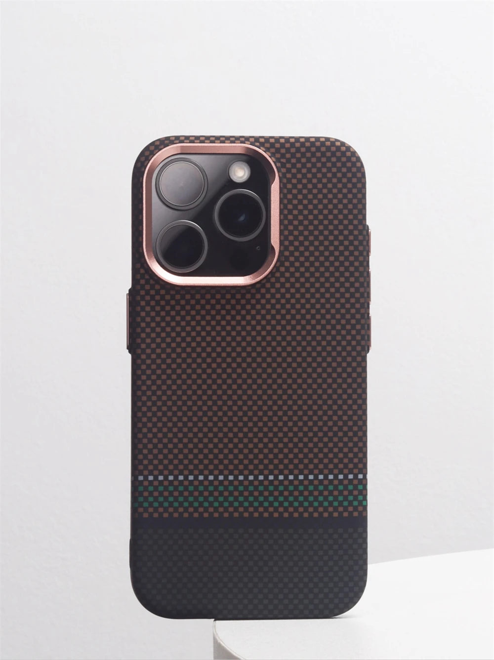 Luxury Carbon Fiber Magsafe IPhone Case