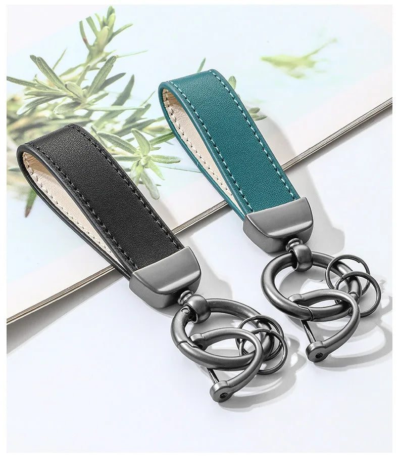 Lexus Leather Keychain