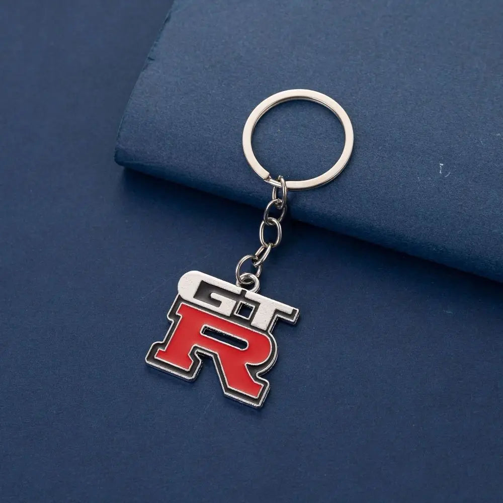Alloy Creative Cartoon Keychain