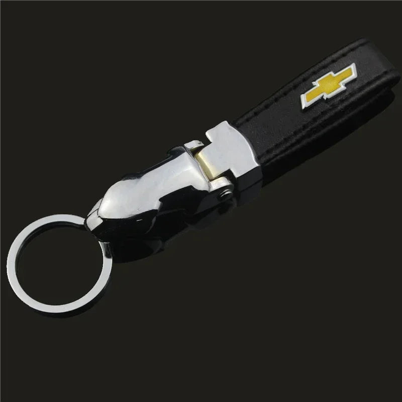 Chevrolet Metal Keychains