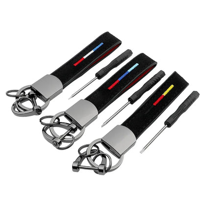 Metal Flags Keychain