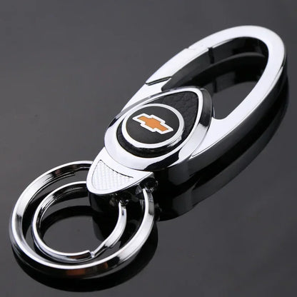 Chevrolet Metal Keychains