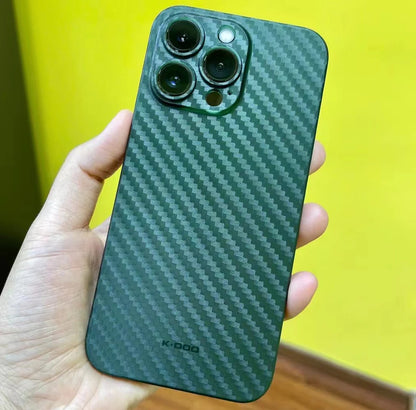 Luxury Carbon Fiber Magsafe IPhone Case