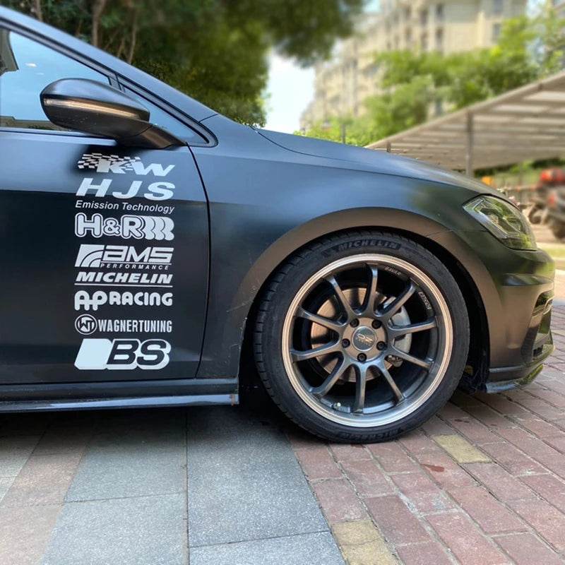 Racing Set Sticker