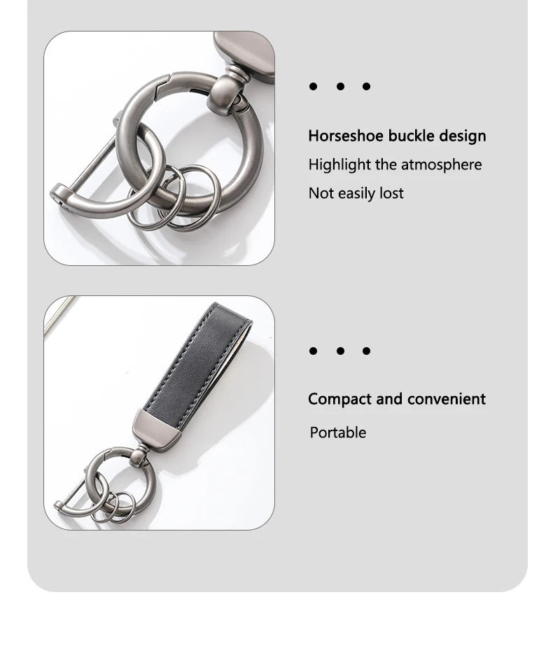 Lexus Leather Keychain