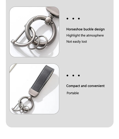 Lexus Leather Keychain