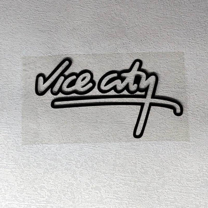 Vice City Sticker