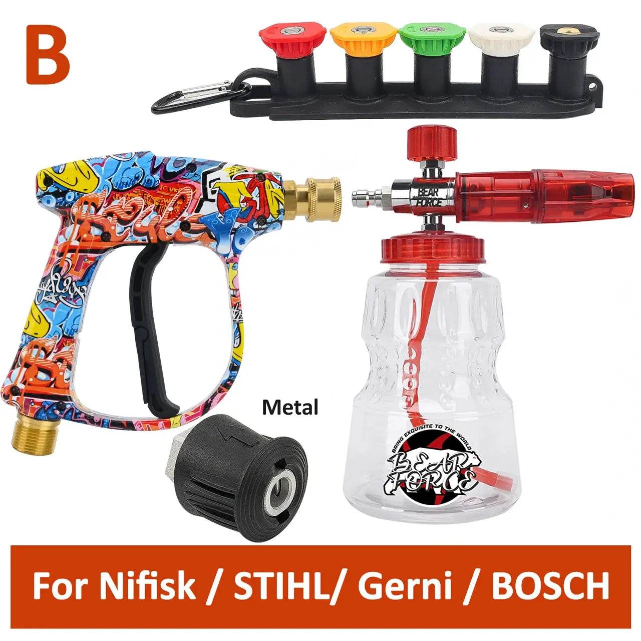 Pressure Water Gun