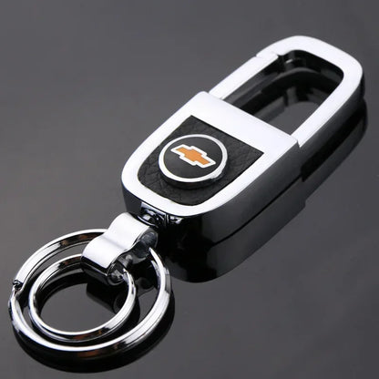Chevrolet Metal Keychains