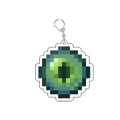 Minecraft Keychain