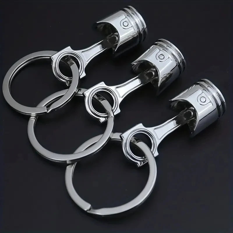 Piston Keychain