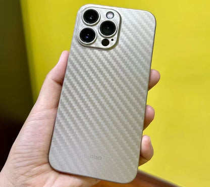 Luxury Carbon Fiber Magsafe IPhone Case