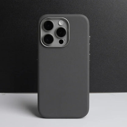 Leather iPhone Case