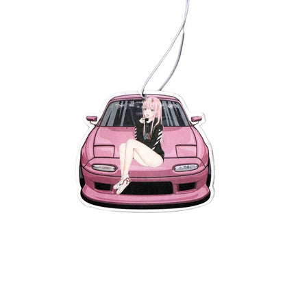 JDM Style Anime Car Air Freshener Pendant