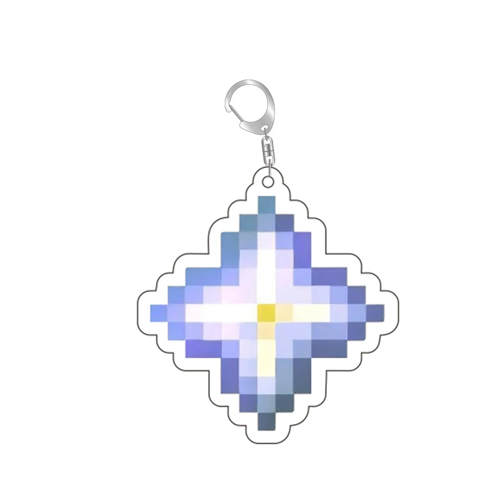Minecraft Keychain
