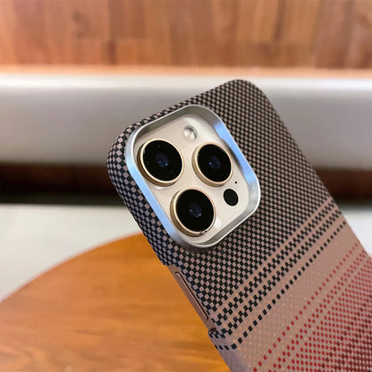 Luxury Carbon Fiber Magsafe IPhone Case
