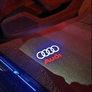 Audi Welcome LED